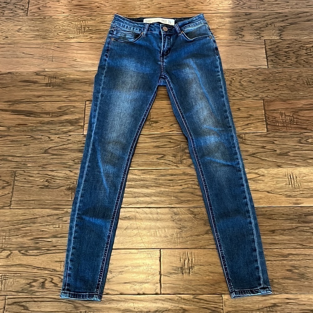 Barbell Apparel Athletic Fit Mid Rise Skinny Size 26